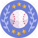 Pelota de beisbol  Icono