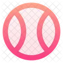 Pelota de beisbol  Icono