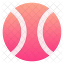 Pelota de beisbol  Icono