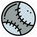 Pelota De Beisbol Deportes Competicion Icono