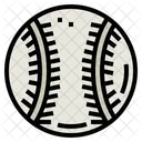 Pelota de beisbol  Icono