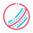 Pelota de cricket  Icono