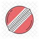 Pelota de cricket  Icono