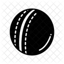 Cricket Pelota Duro Icono