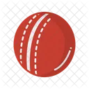 Cricket Pelota Duro Icono