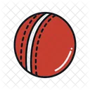 Pelota de cricket  Icono