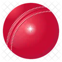 Pelota de cricket  Icono