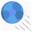 Pelota de fútbol  Icono