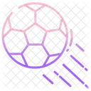Pelota de fútbol  Icono