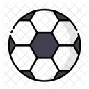 Deporte Pelota Futbol Icono