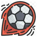 Pelota de fútbol  Icono