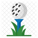 Pelota de golf  Icono