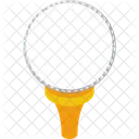 Pelota de golf  Icono