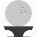 Pelota de golf  Icono
