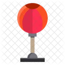 Punching Ball Deporte Ejercicio Icono