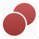 Pelota de ping pong  Icon