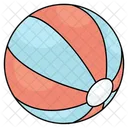 Pelota de playa  Icono