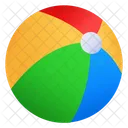 Pelota de playa  Icono