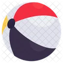 Pelota De Playa Herramienta Deportiva Equipamiento Deportivo Icono