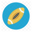 Rugby Futbol Deporte Icon