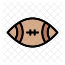 Rugby Deporte Juego Icono