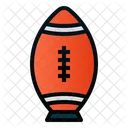 Pelota De Rugby Rugby Pelota Icono