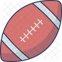 Pelota de rugby  Icono