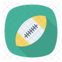 Pelota de rugby  Icono