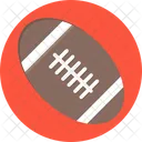 Pelota de rugby  Icono