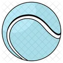 Pelota de tenis  Icono