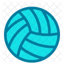 Pelota de voleibol  Icono