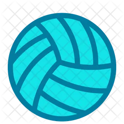 Pelota de voleibol  Icono