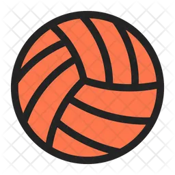 Pelota de voleibol  Icono