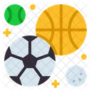Pelota deportiva  Icono