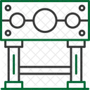 Pelourinho Criminoso Punicao Ícone