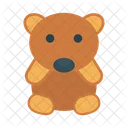 Peluche Oso Regalo Icono