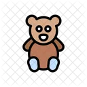 Peluche Oso Regalo Icono