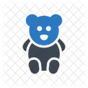 Peluche Oso Regalo Icono