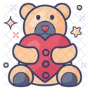 Osito de peluche  Icono