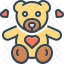 Peluche Oso Juguete Icono