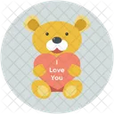 Peluche Oso Amor Icono