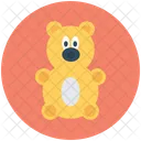 Peluche Oso Juguete Icono