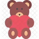 Nounours Ours Couple Icône