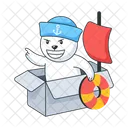 Peluche pirata  Icon