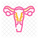 Pelvic Inflammatory Woman Icon