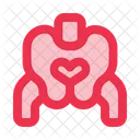 Pelvis Bones Hip Icon