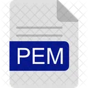 Pem File Format Icon