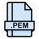 Pem File File Pem Icon
