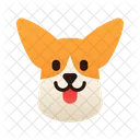 Pembroke Welsh Corgi Cachorro Cachorrinho Icon