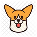 Pembroke Welsh Corgi Cachorro Cachorrinho Icon